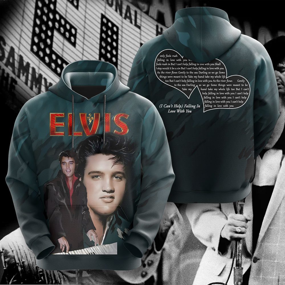Elvis Presley Unisex Hoodie GHD5136
