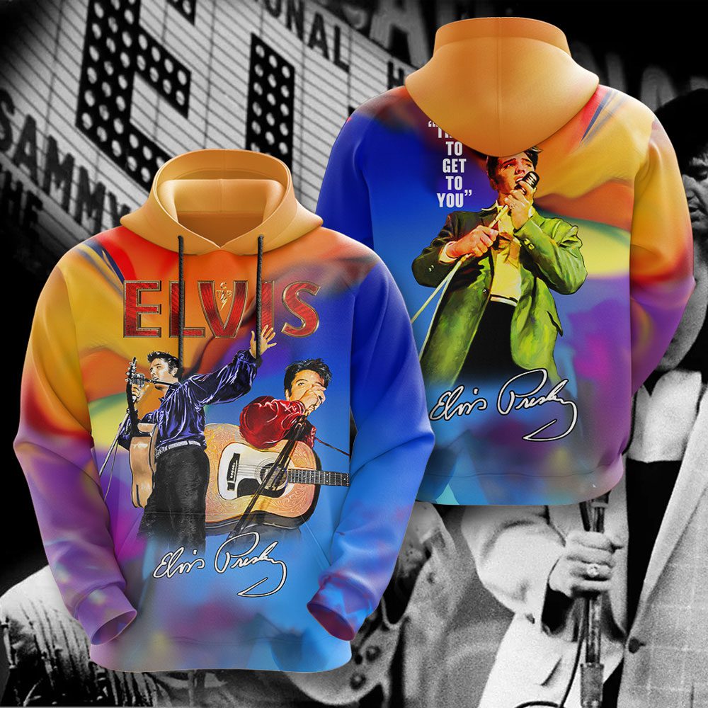 Elvis Presley Unisex Hoodie GHD5137