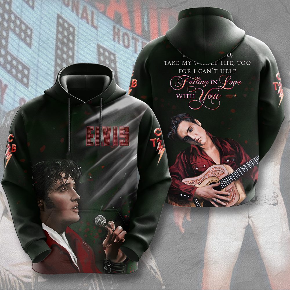 Elvis Presley Unisex Hoodie GHD5144