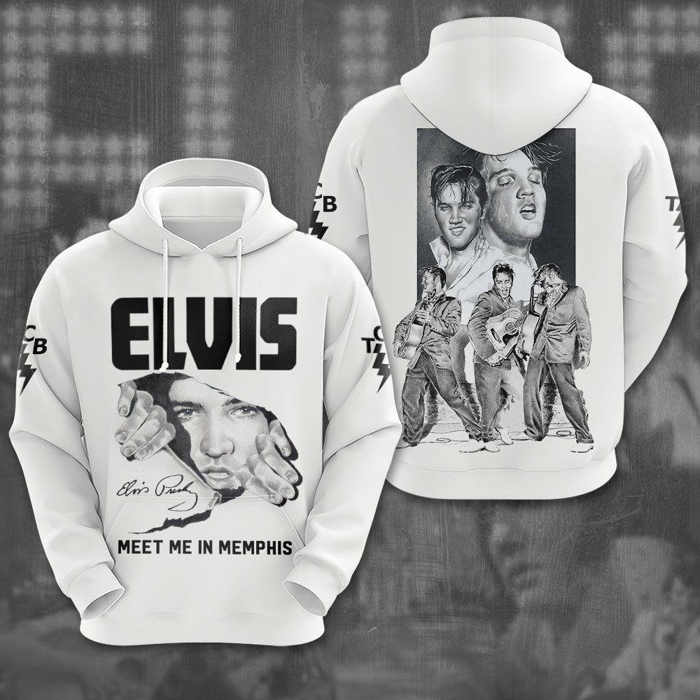 Elvis Presley Unisex Hoodie GHD5154