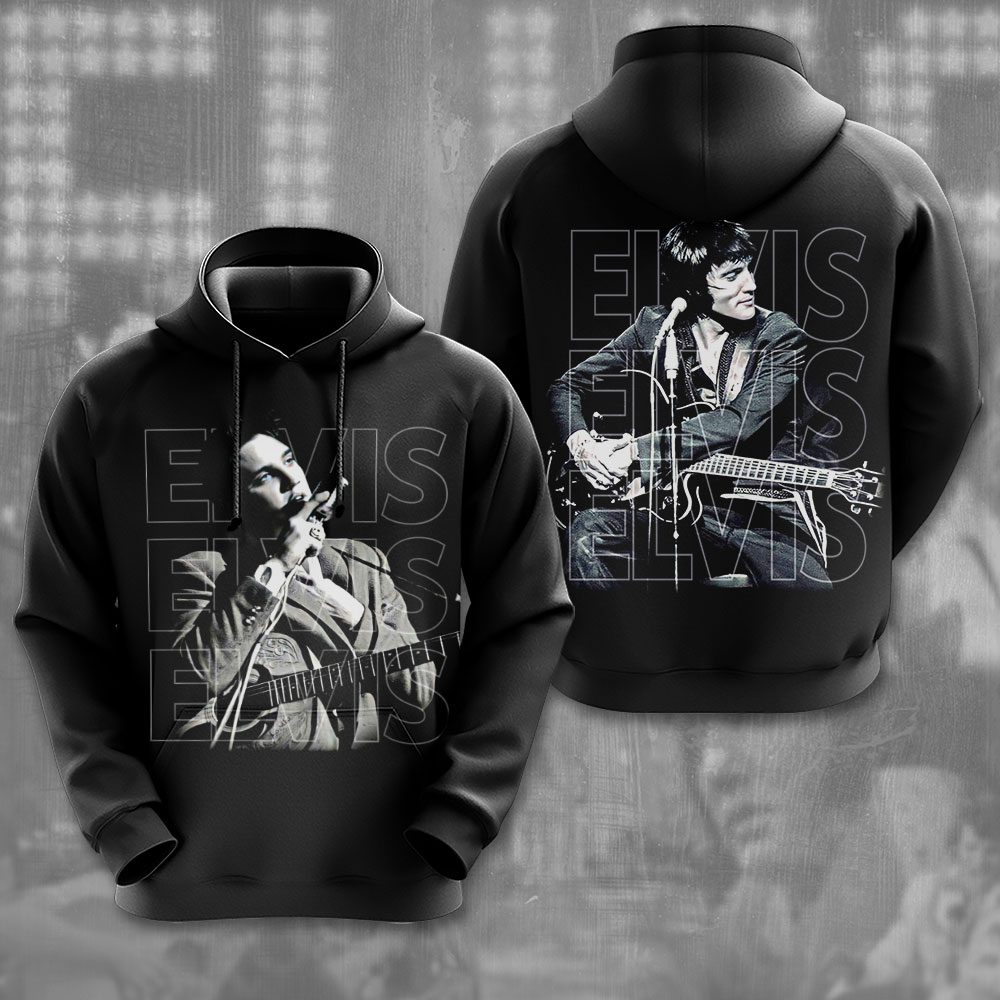 Elvis Presley Unisex Hoodie GHD5156