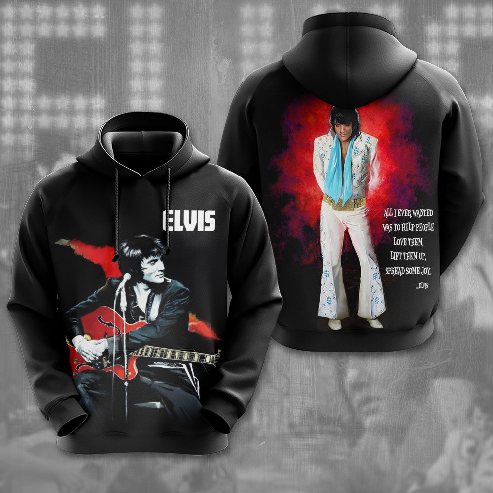 Elvis Presley Unisex Hoodie GHD5157