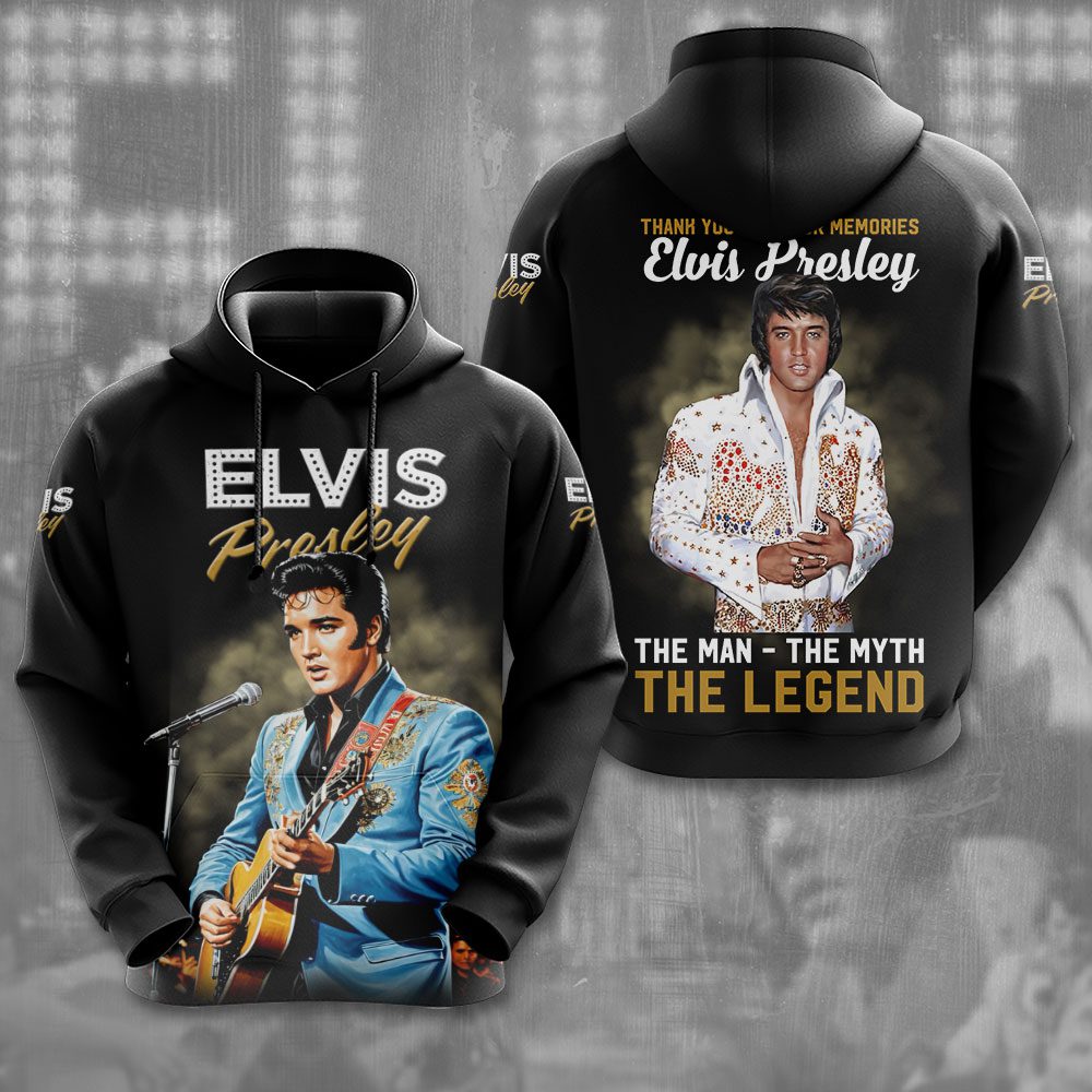 Elvis Presley Unisex Hoodie GHD5161