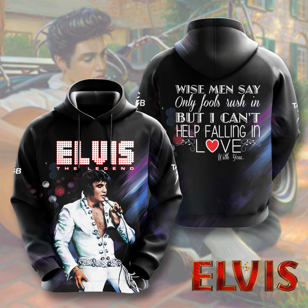 Elvis Presley Unisex Hoodie GHD5181