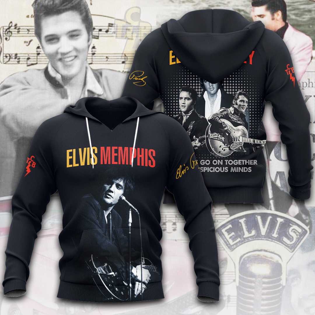 Elvis Presley Unisex Hoodie GHD5213