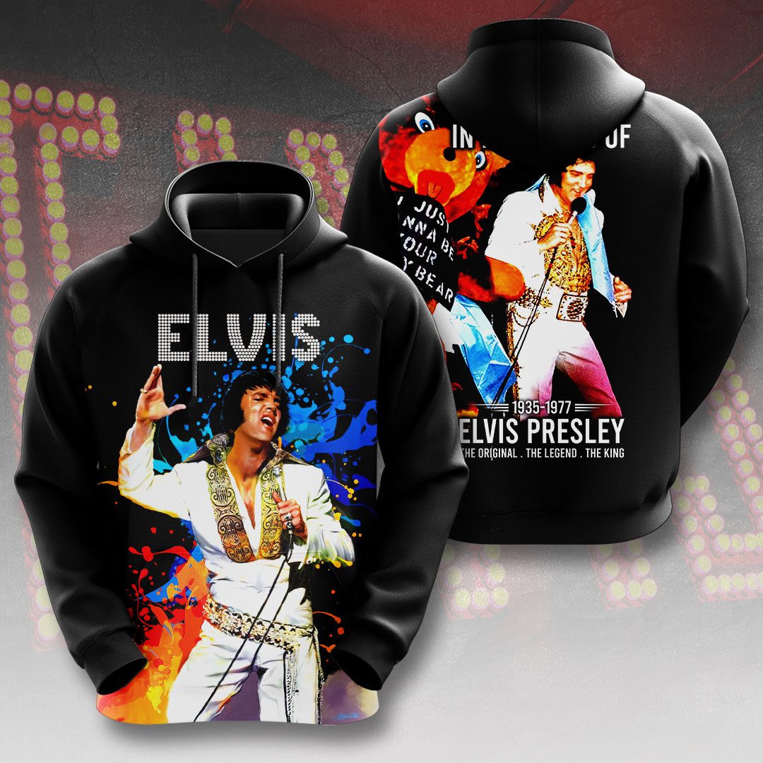 Elvis Presley Unisex Hoodie GHD5241