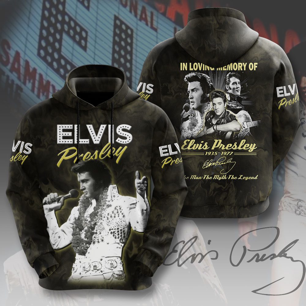 Elvis Presley Unisex Hoodie GHD5242