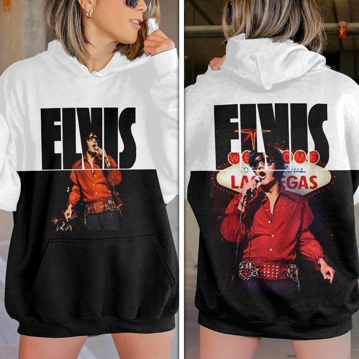 Elvis Presley Unisex Hoodie GHD5248