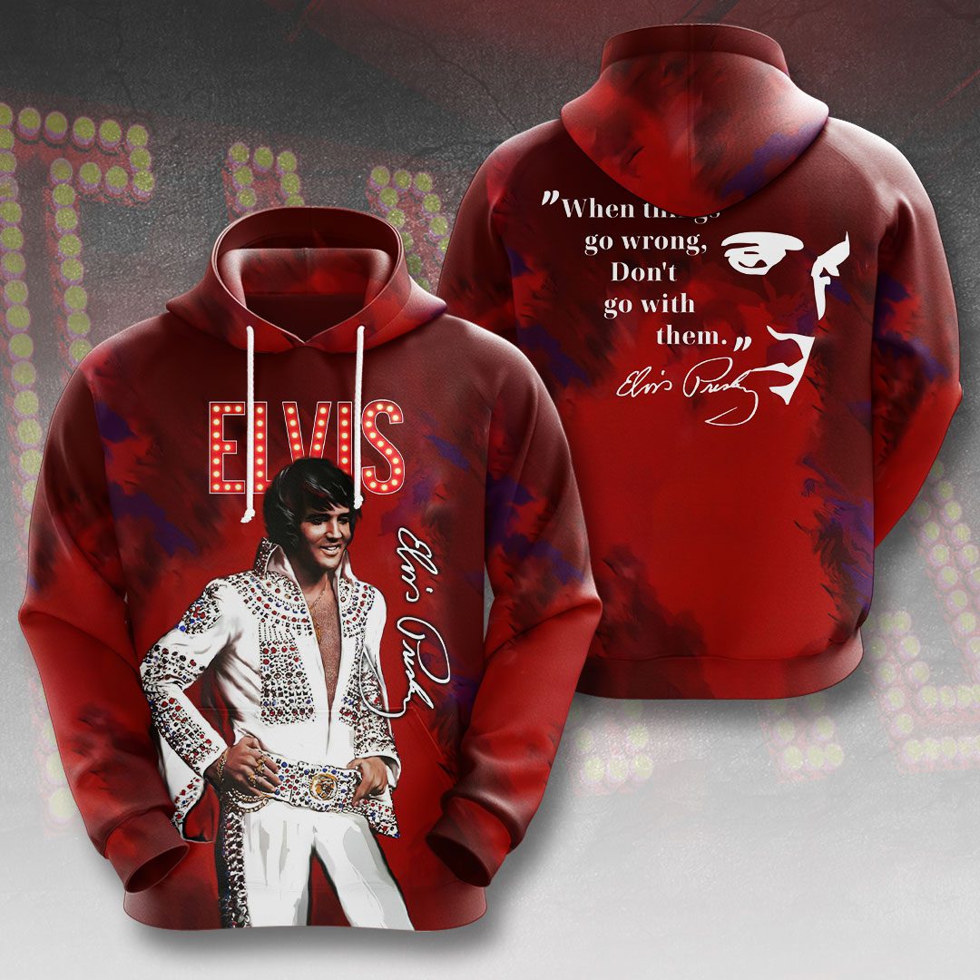 Elvis Presley Unisex Hoodie GHD5272