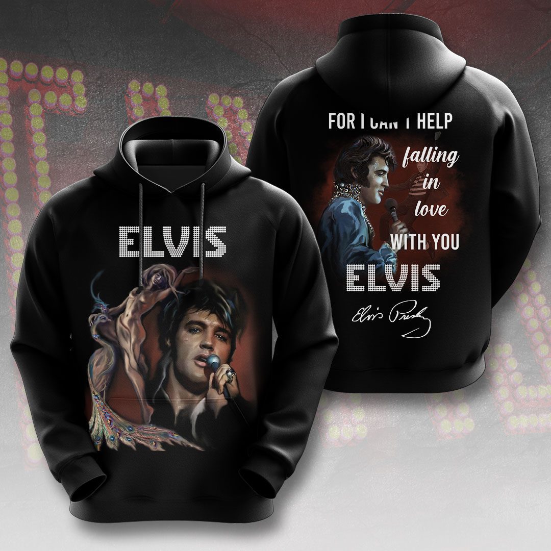 Elvis Presley Unisex Hoodie GHD5275