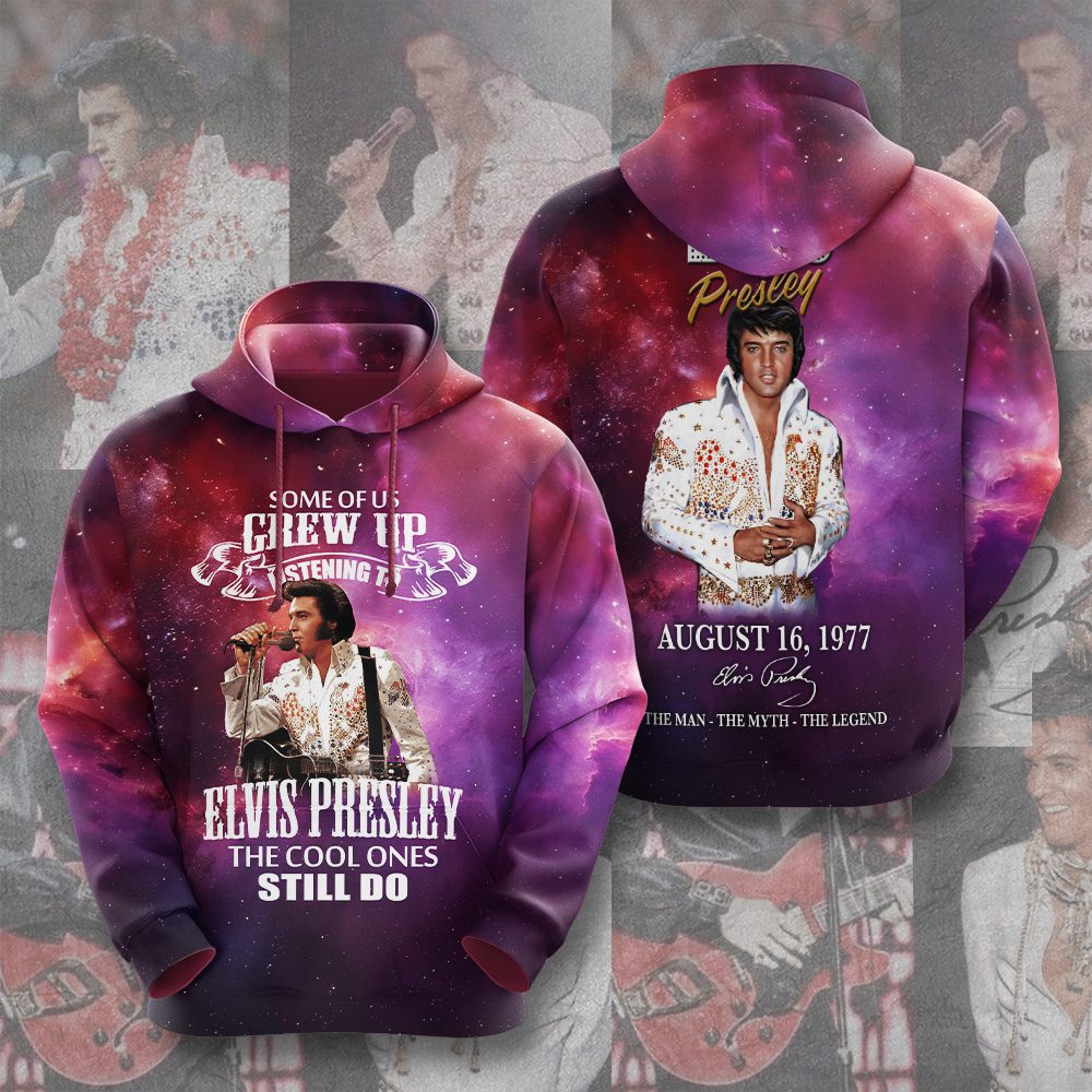 Elvis Presley Unisex Hoodie GHD5276