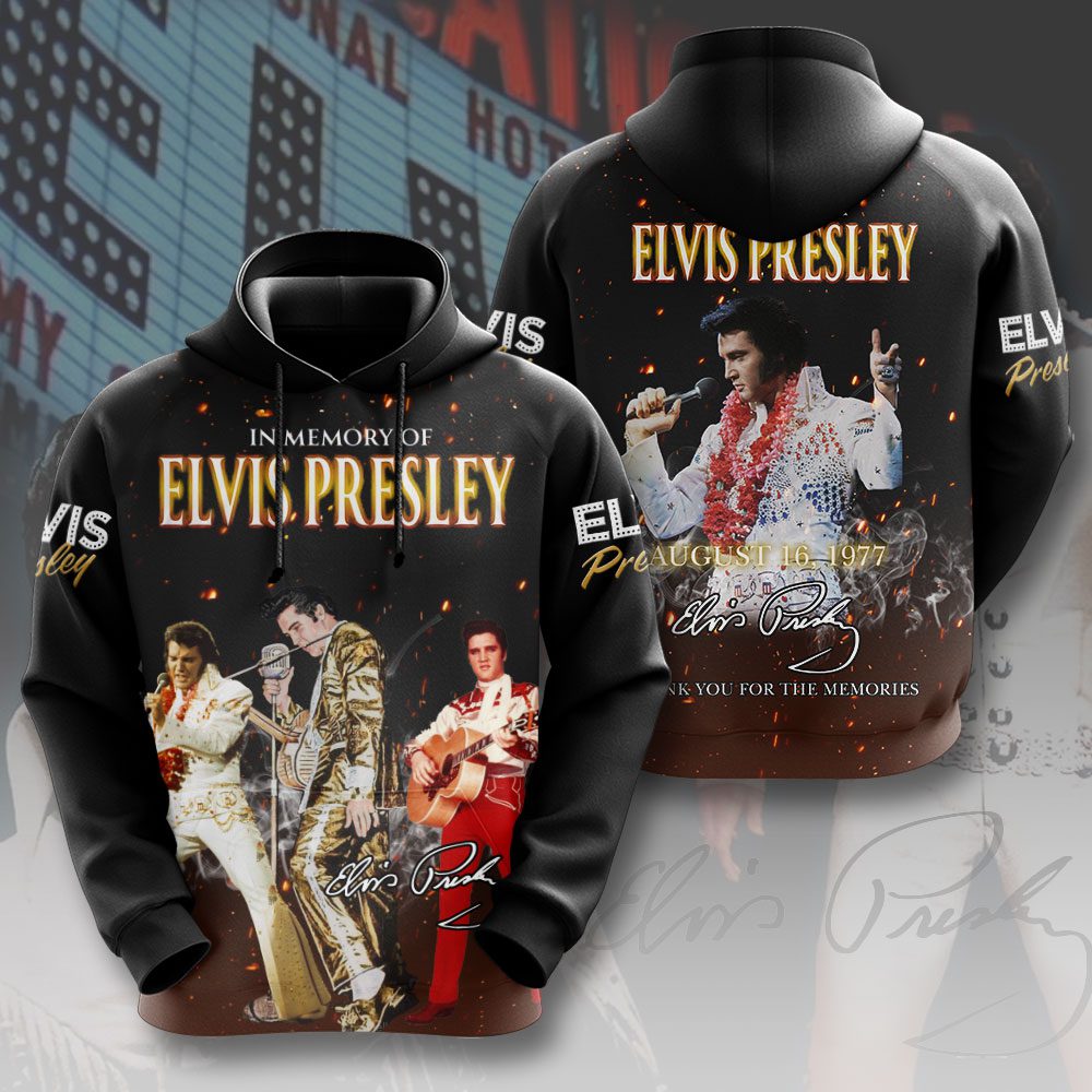 Elvis Presley Unisex Hoodie GHD5308