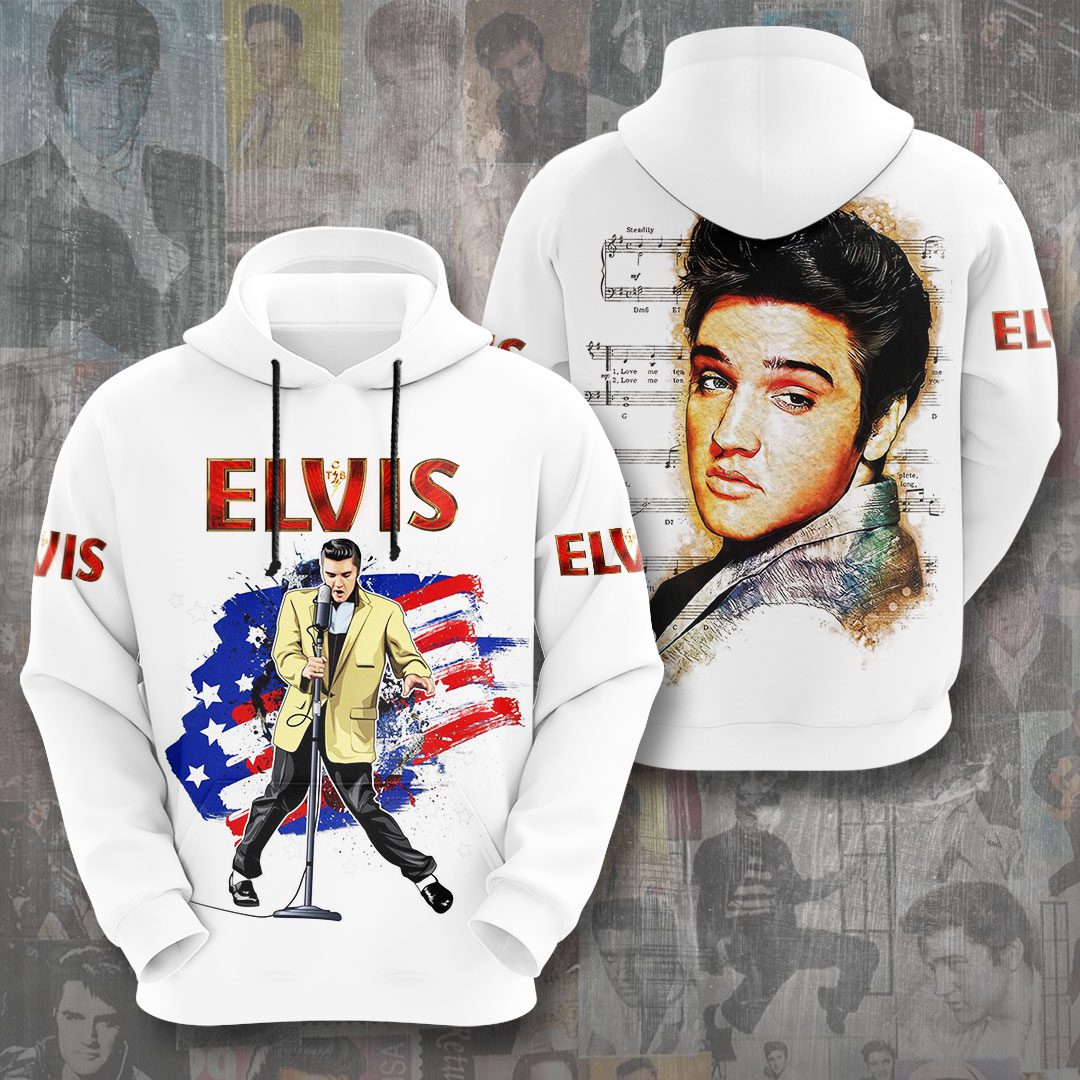 Elvis Presley Unisex Hoodie GHD5309