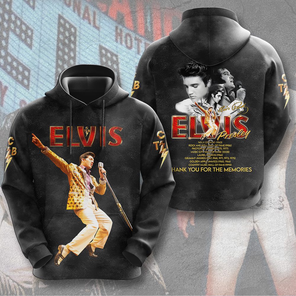 Elvis Presley Unisex Hoodie GHD5313
