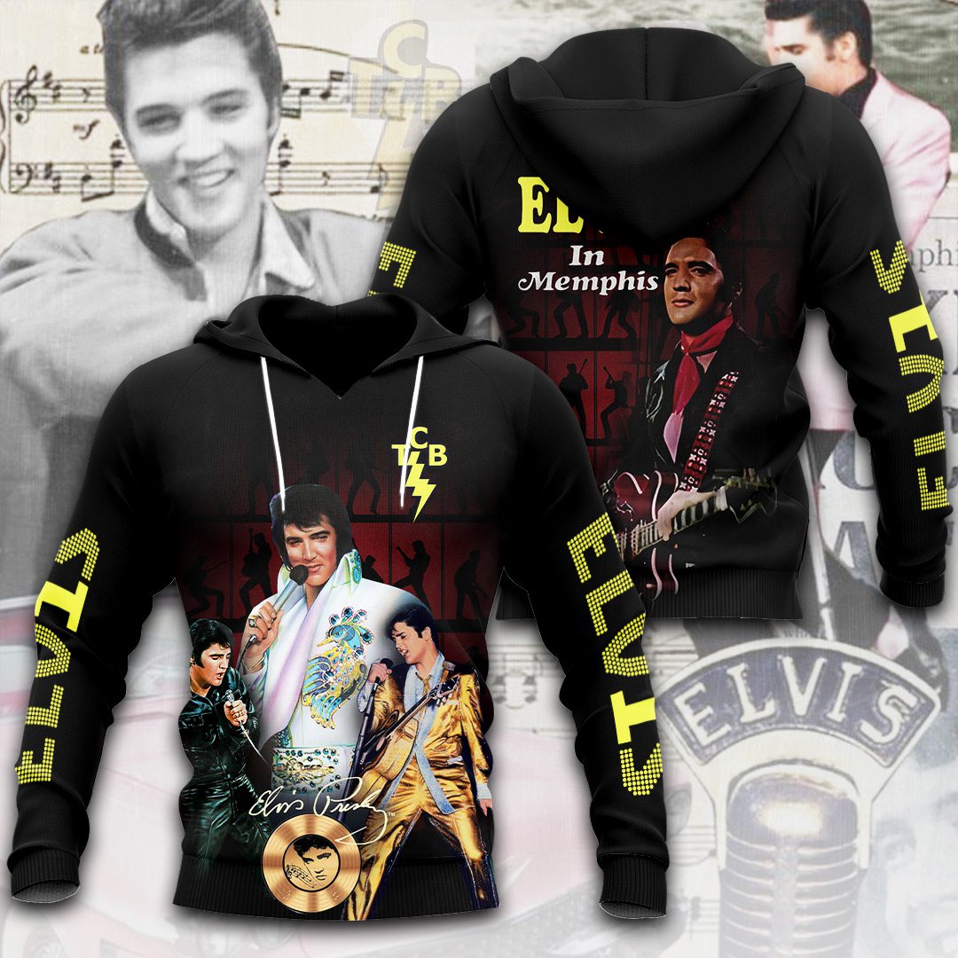 Elvis Presley Unisex Hoodie GHD5318