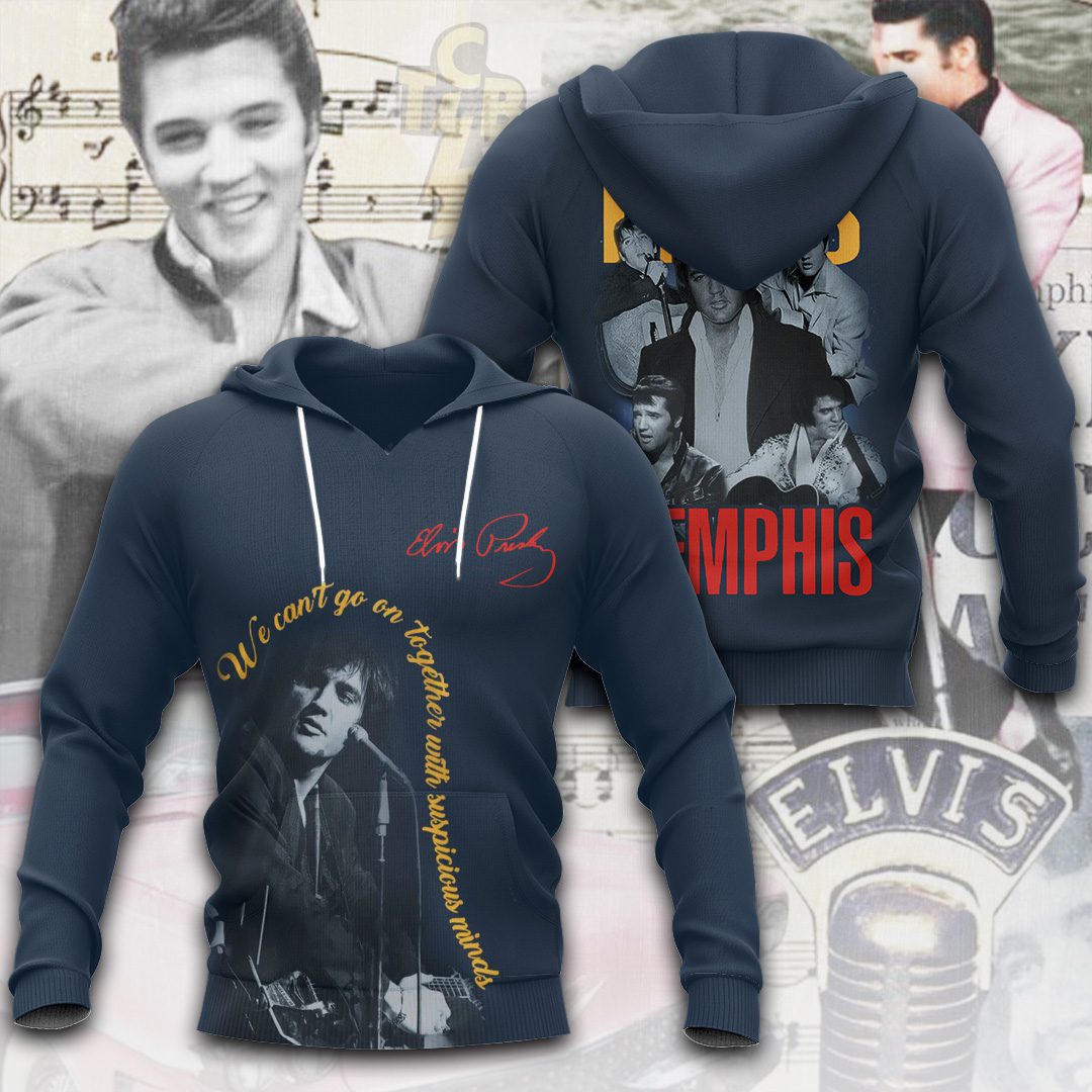 Elvis Presley Unisex Hoodie GHD5354