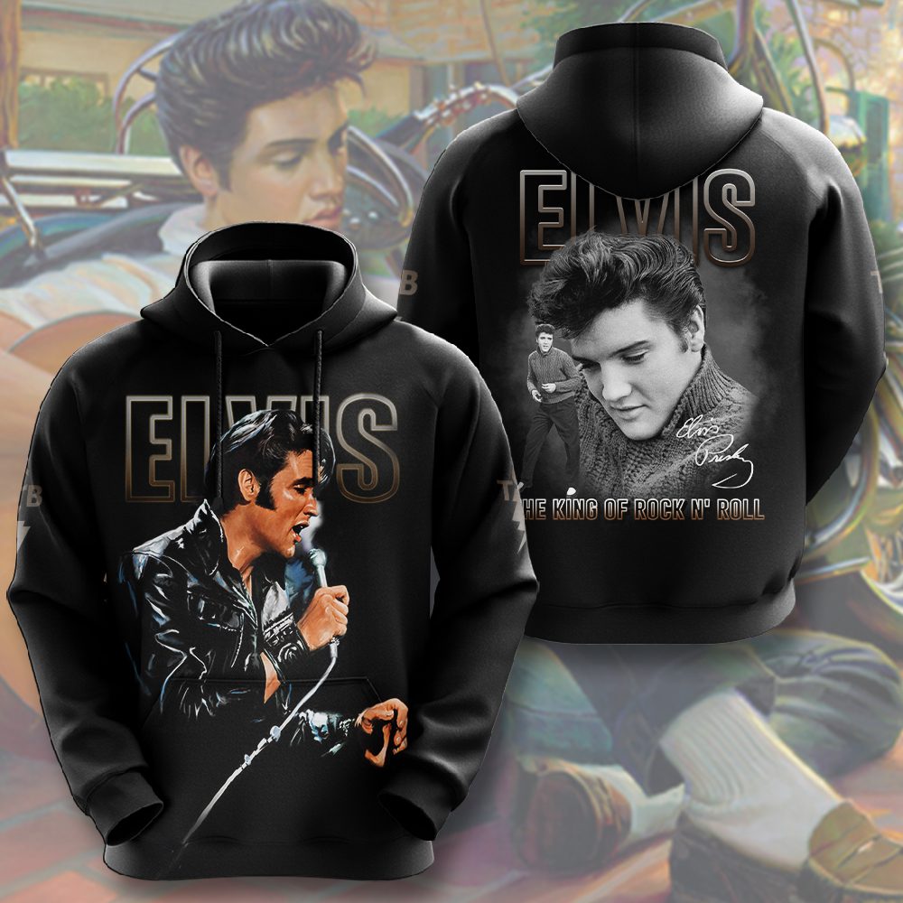 Elvis Presley Unisex Hoodie GHD5363
