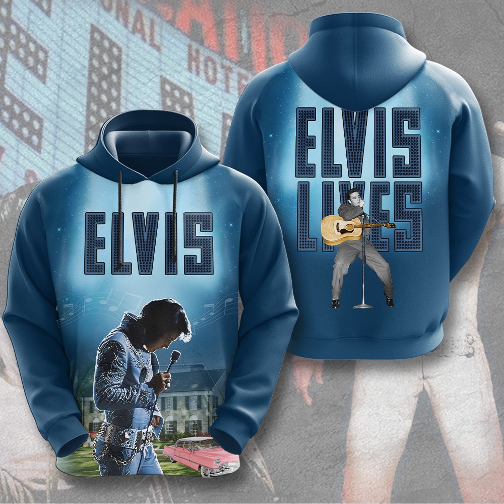 Elvis Presley Unisex Hoodie GHD5409