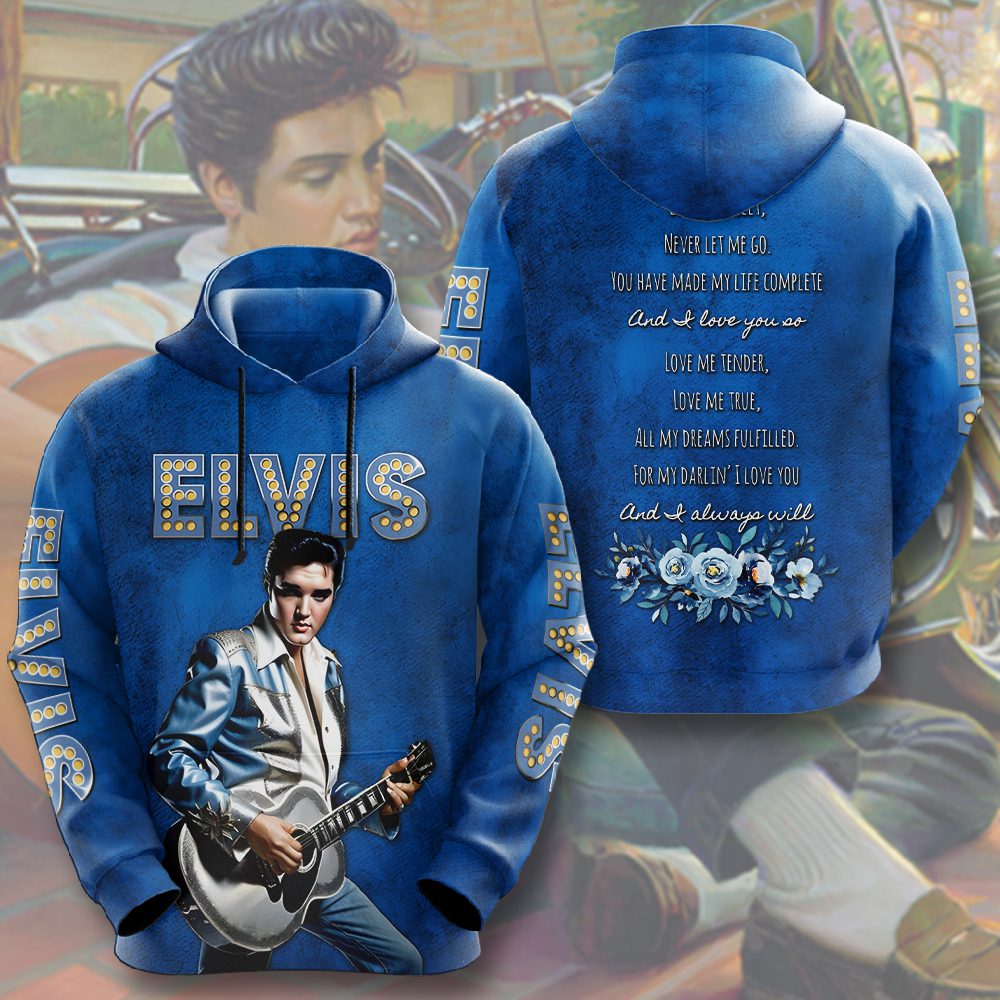 Elvis Presley Unisex Hoodie GHD5413