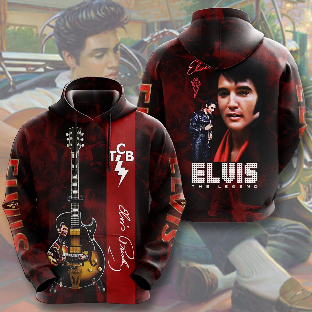 Elvis Presley Unisex Hoodie GHD5416