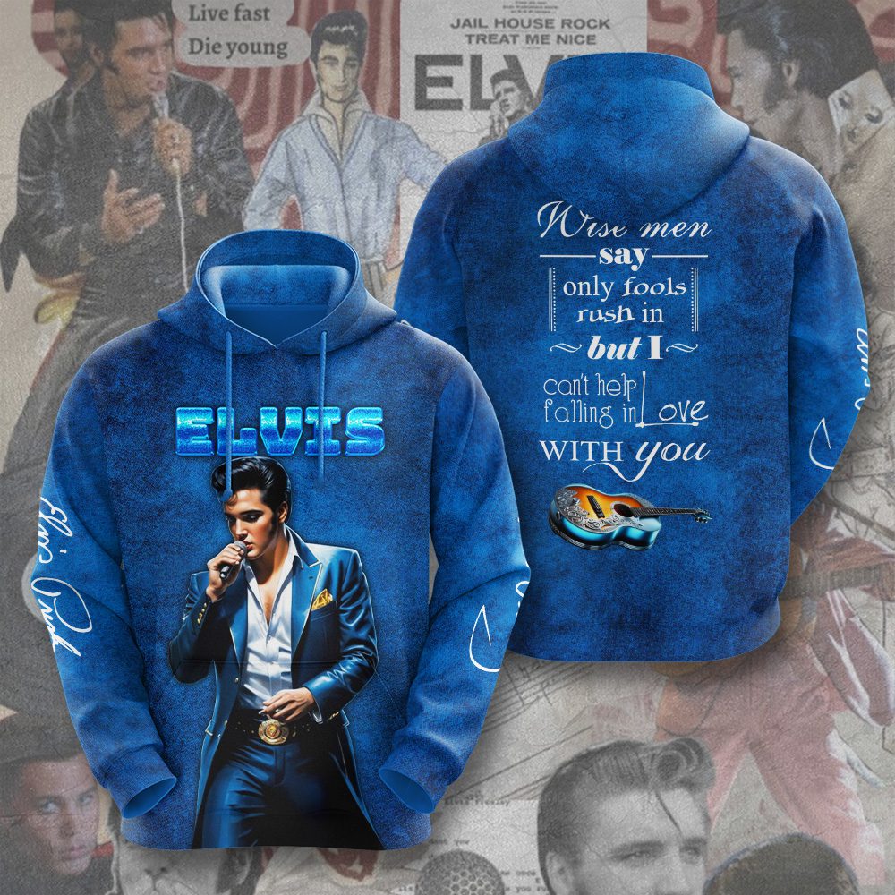 Elvis Presley Unisex Hoodie GHD5417