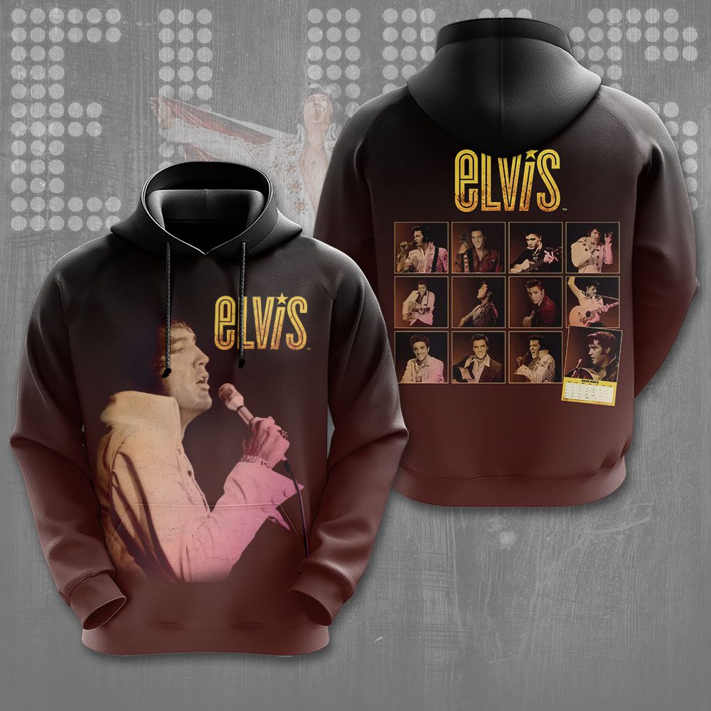 Elvis Presley Unisex Hoodie GHD5420