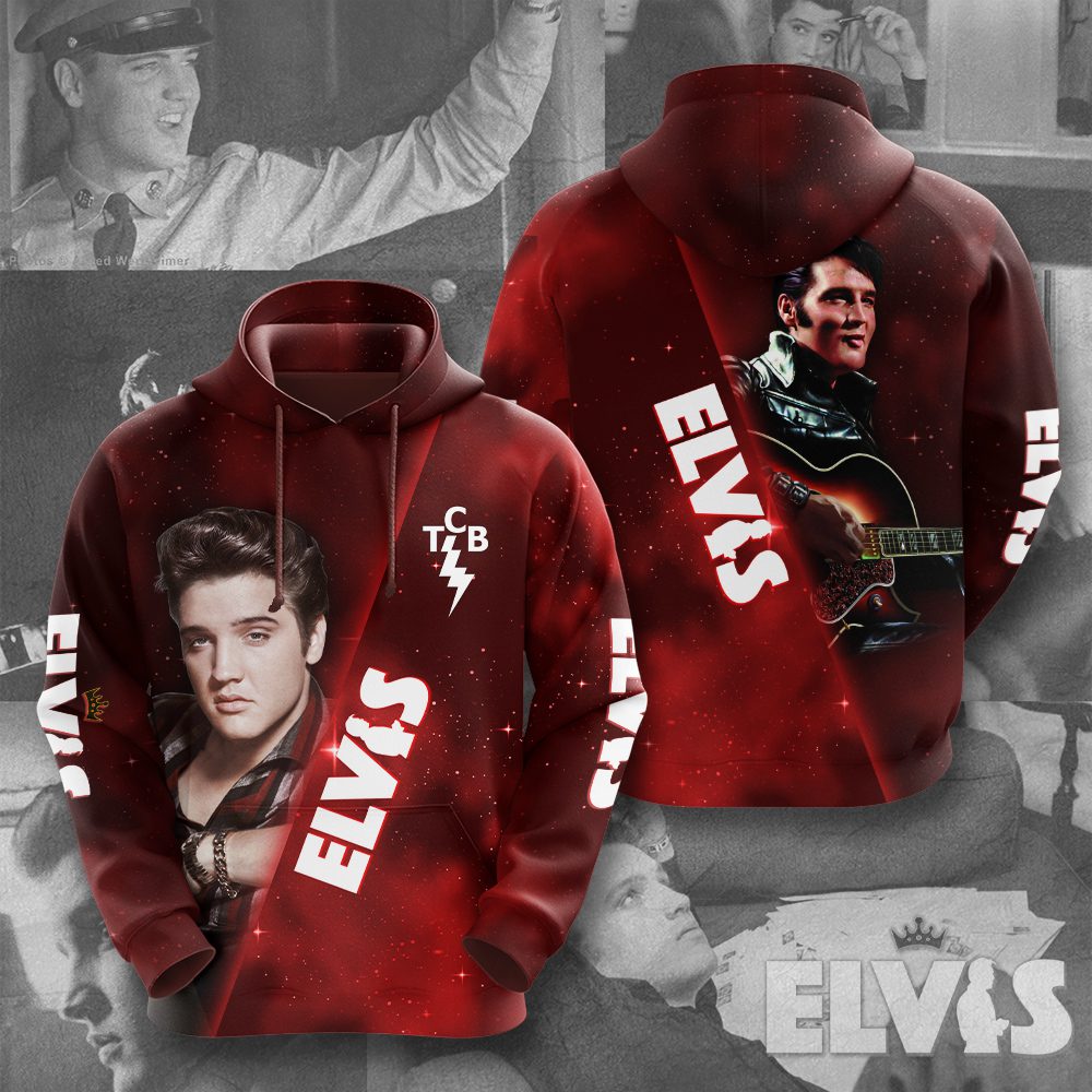 Elvis Presley Unisex Hoodie GHD5442