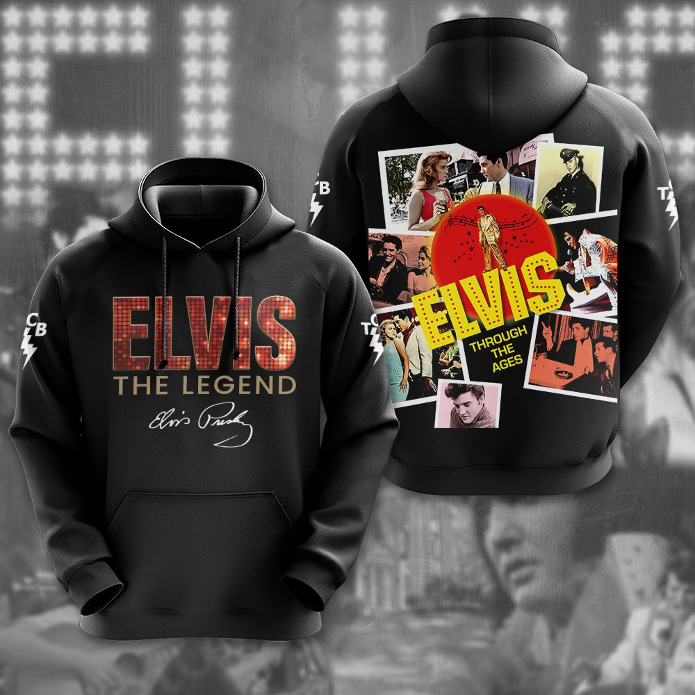Elvis Presley Unisex Hoodie GHD5455