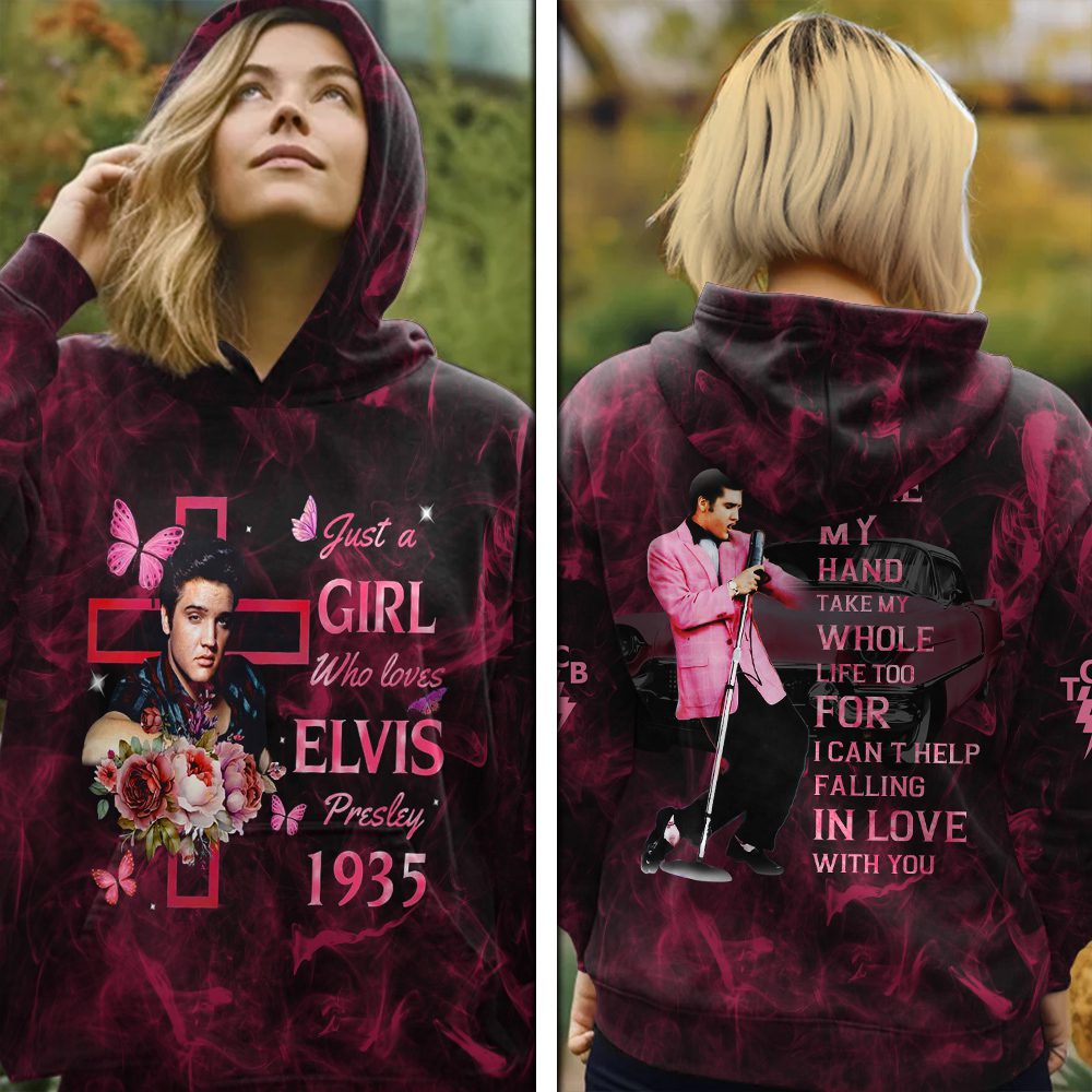 Elvis Presley Unisex Hoodie GHD5468
