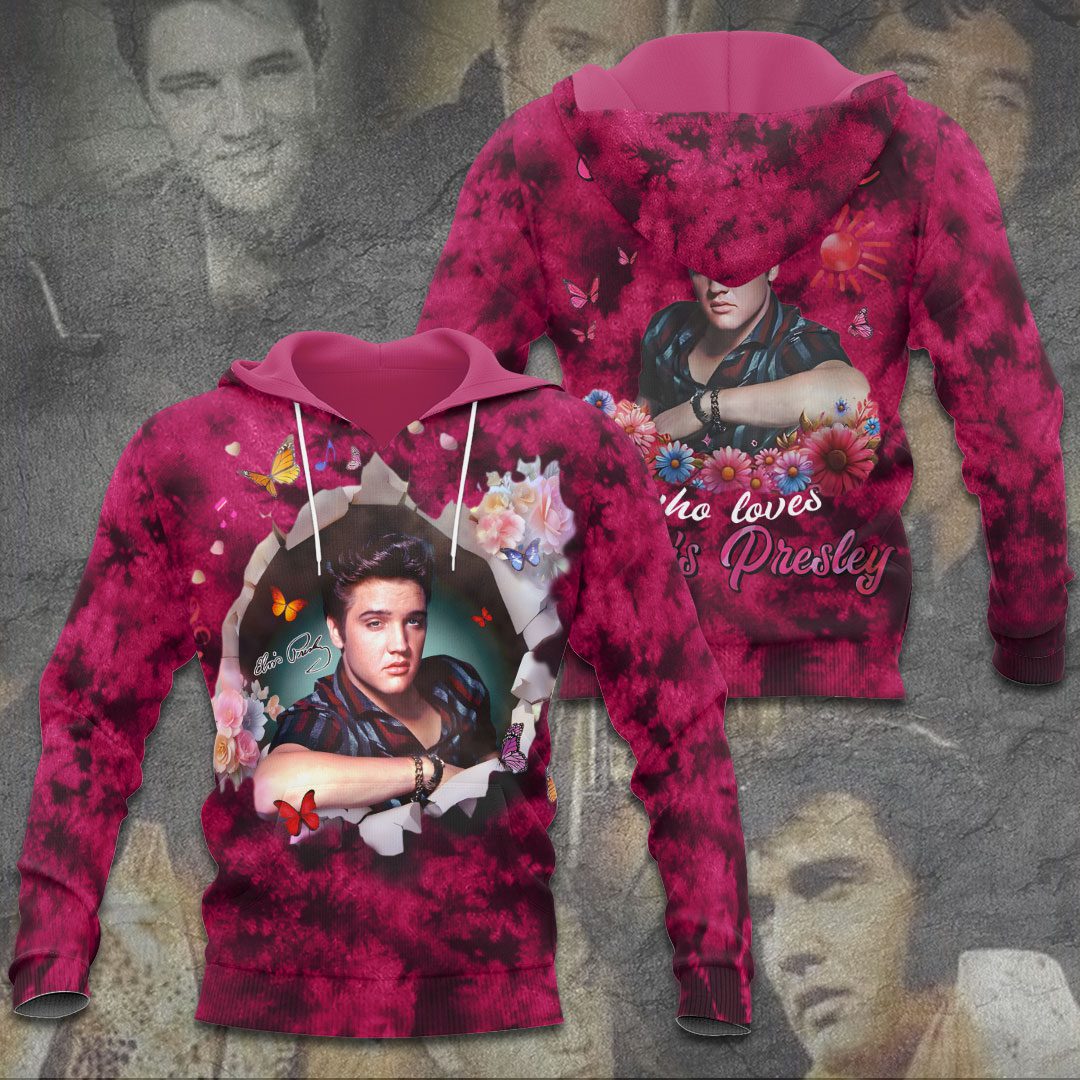 Elvis Presley Unisex Hoodie GHD5470