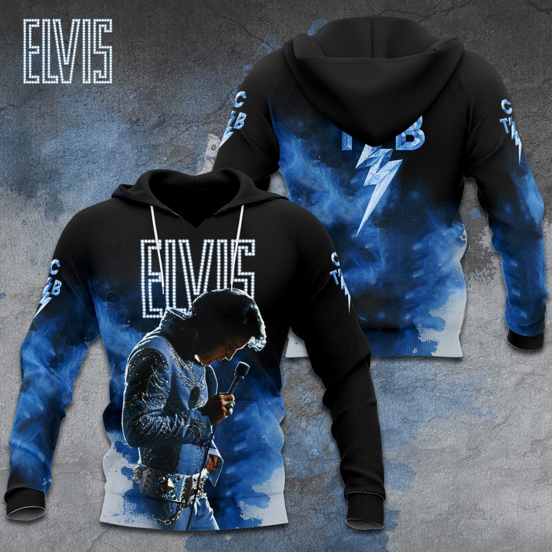 Elvis Presley Unisex Hoodie GHD5496