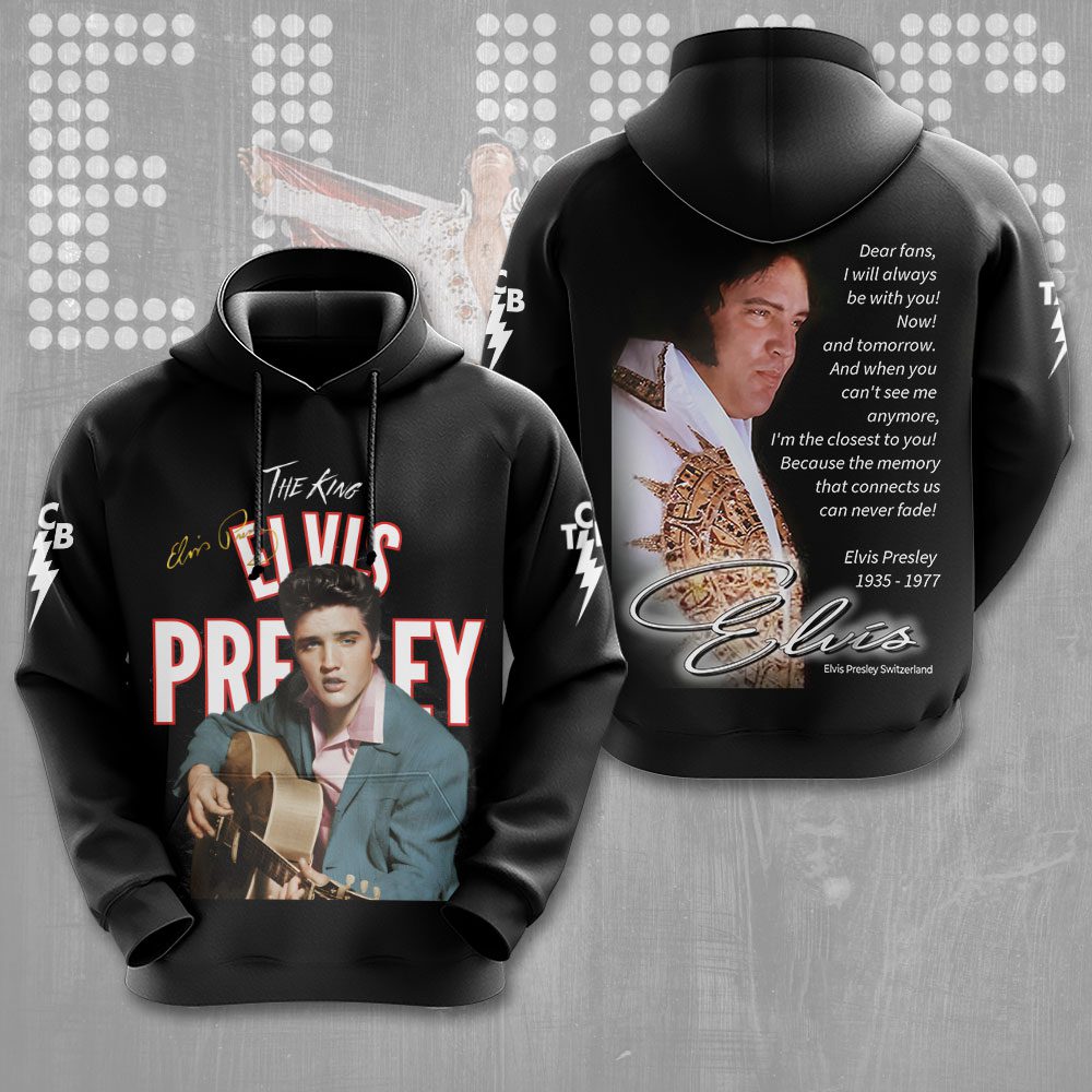 Elvis Presley Unisex Hoodie GHD5502