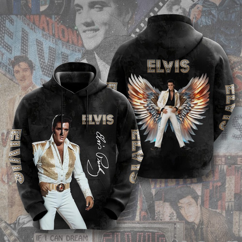 Elvis Presley Unisex Hoodie GHD5507