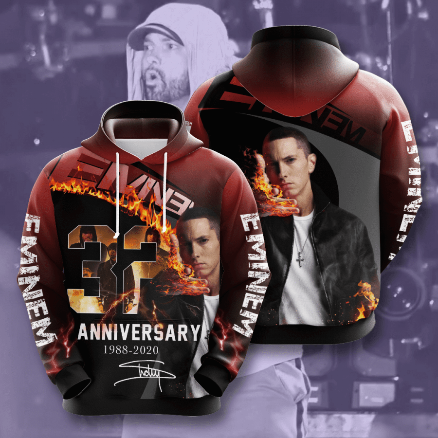 Eminem 3D Hoodie