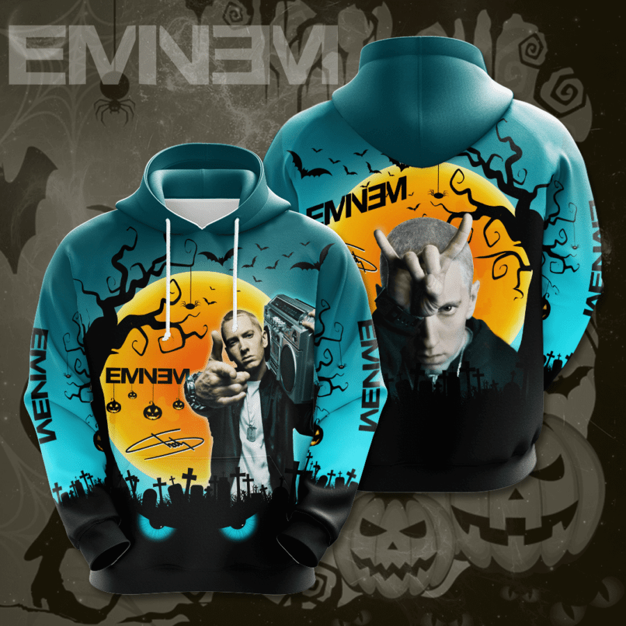 Eminem 3D Hoodie