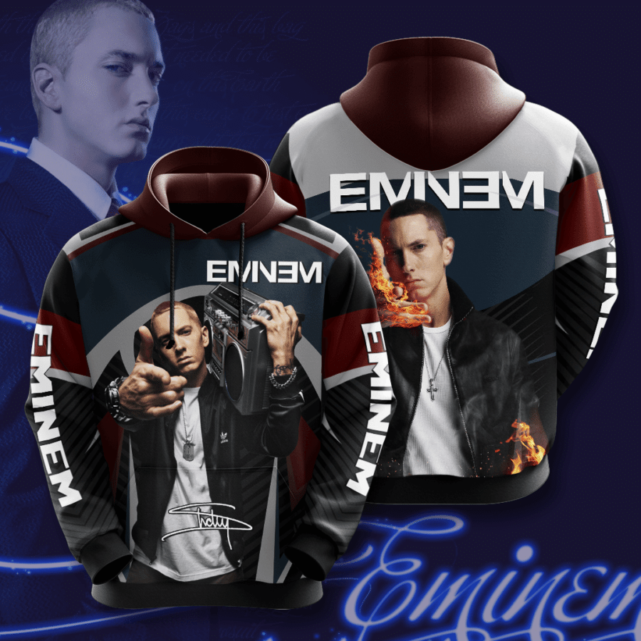 Eminem 3D Hoodie