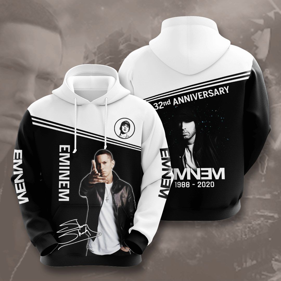 Eminem 3D Hoodie