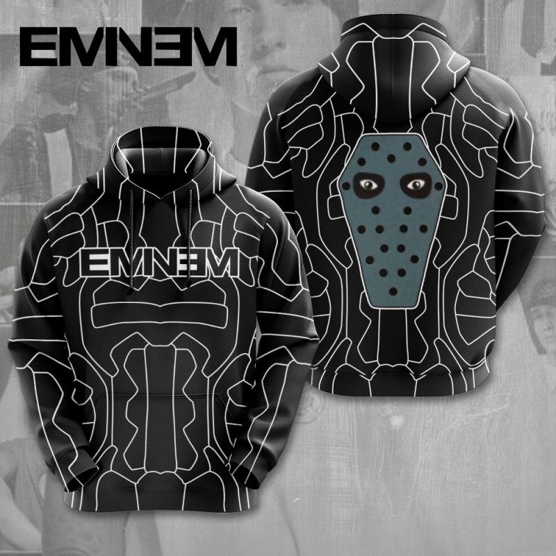Eminem 3D Unisex Hoodie PH1126