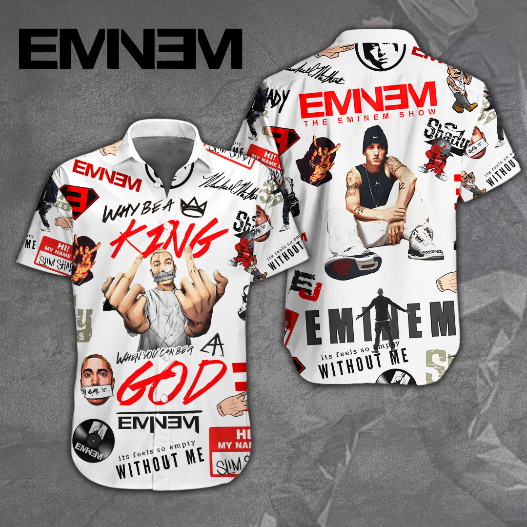 Eminem Music Hawaiian Shirt Gifts For Fans