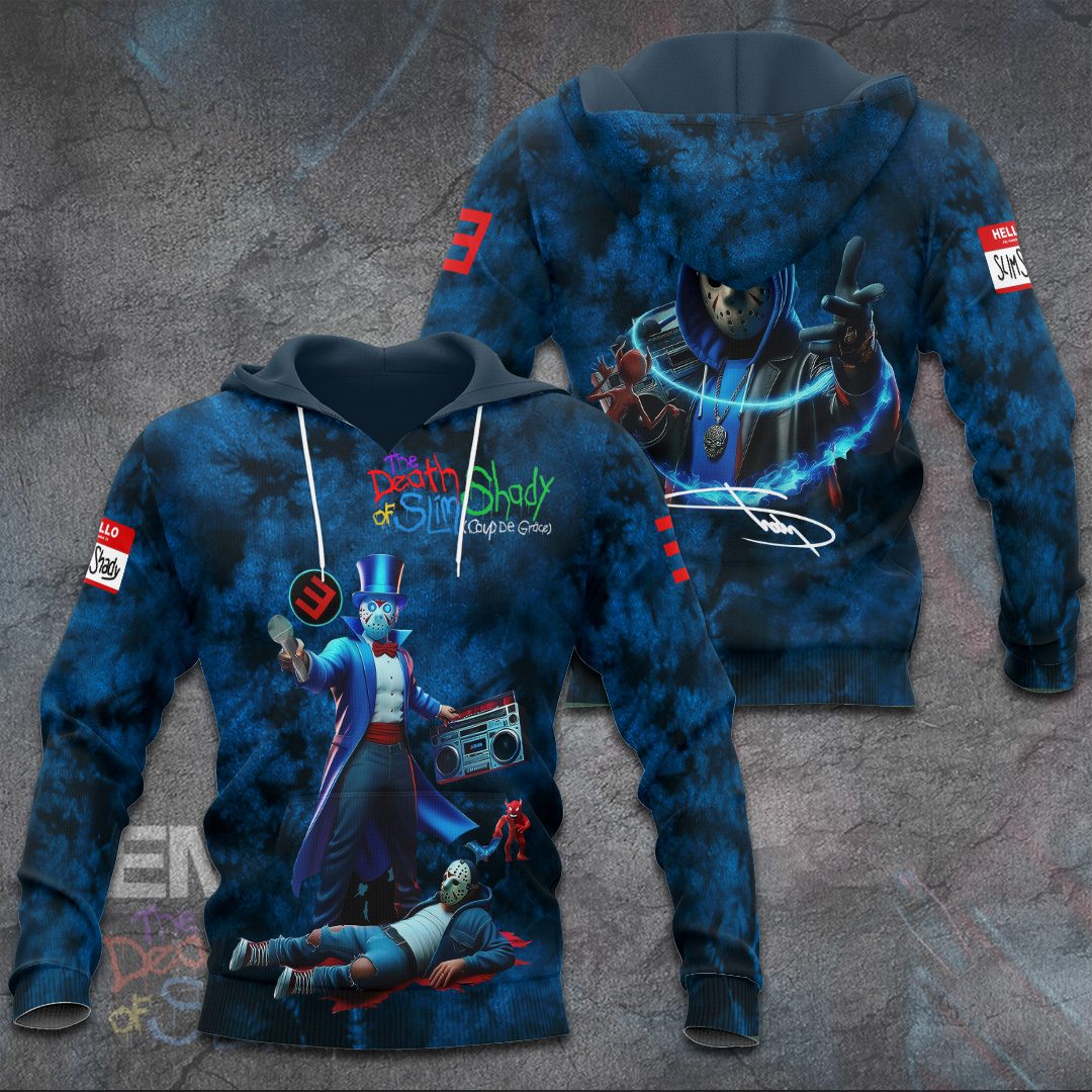 Eminem Unisex Hoodie GHD5250