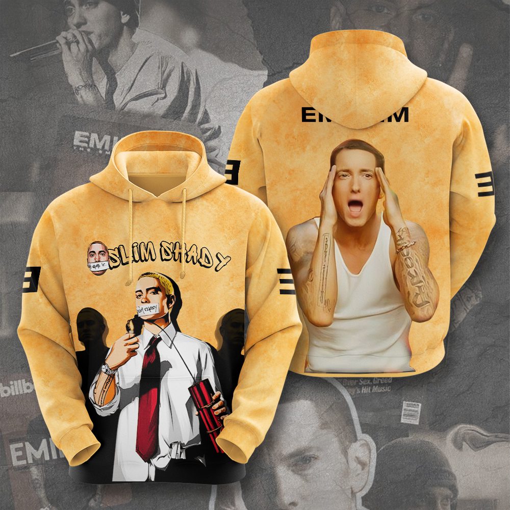 Eminem Unisex Hoodie GHD5251