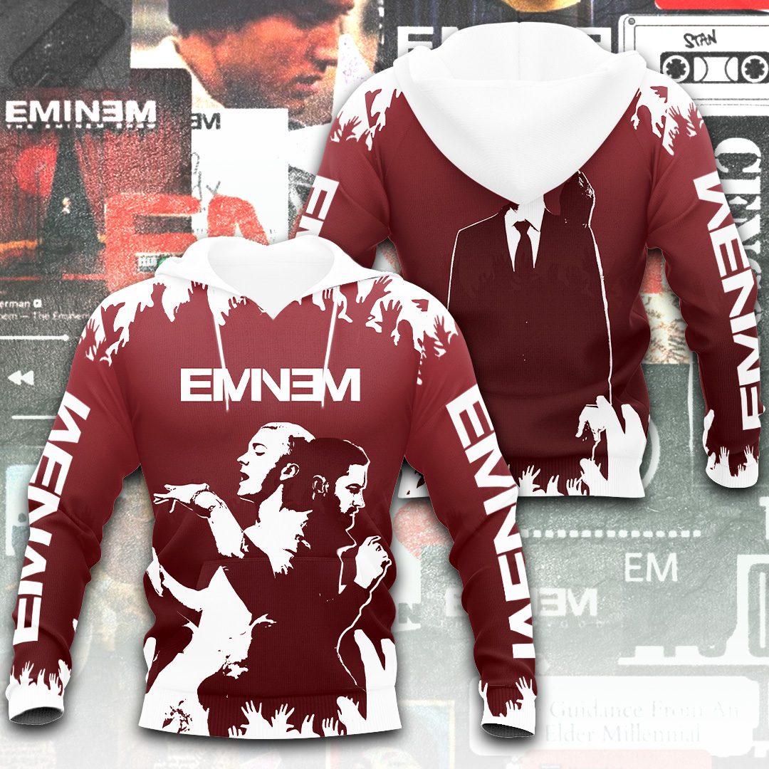 Eminem Unisex Hoodie GHD5293