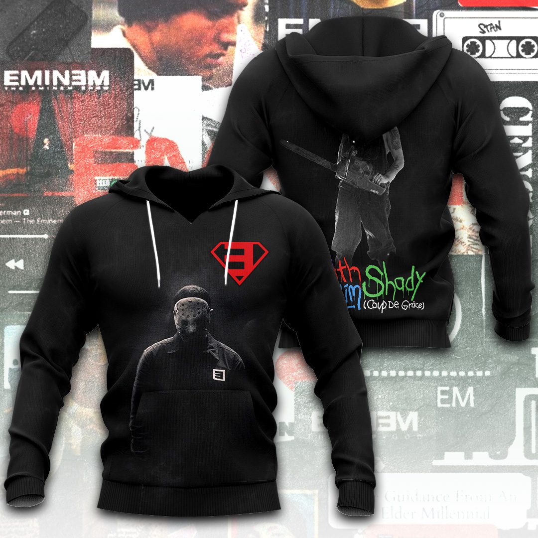 Eminem Unisex Hoodie GHD5312