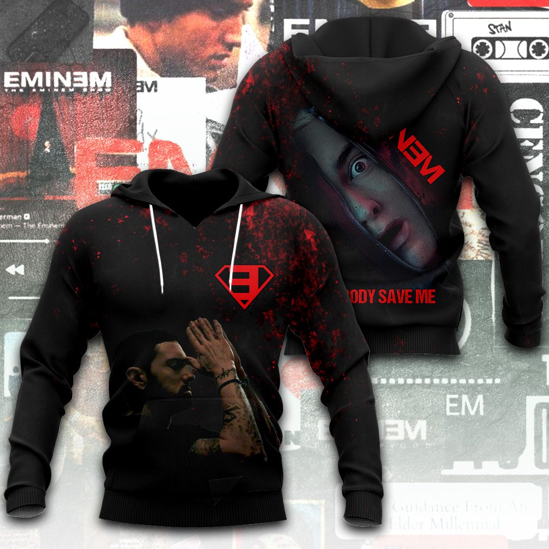 Eminem Unisex Hoodie GHD5322