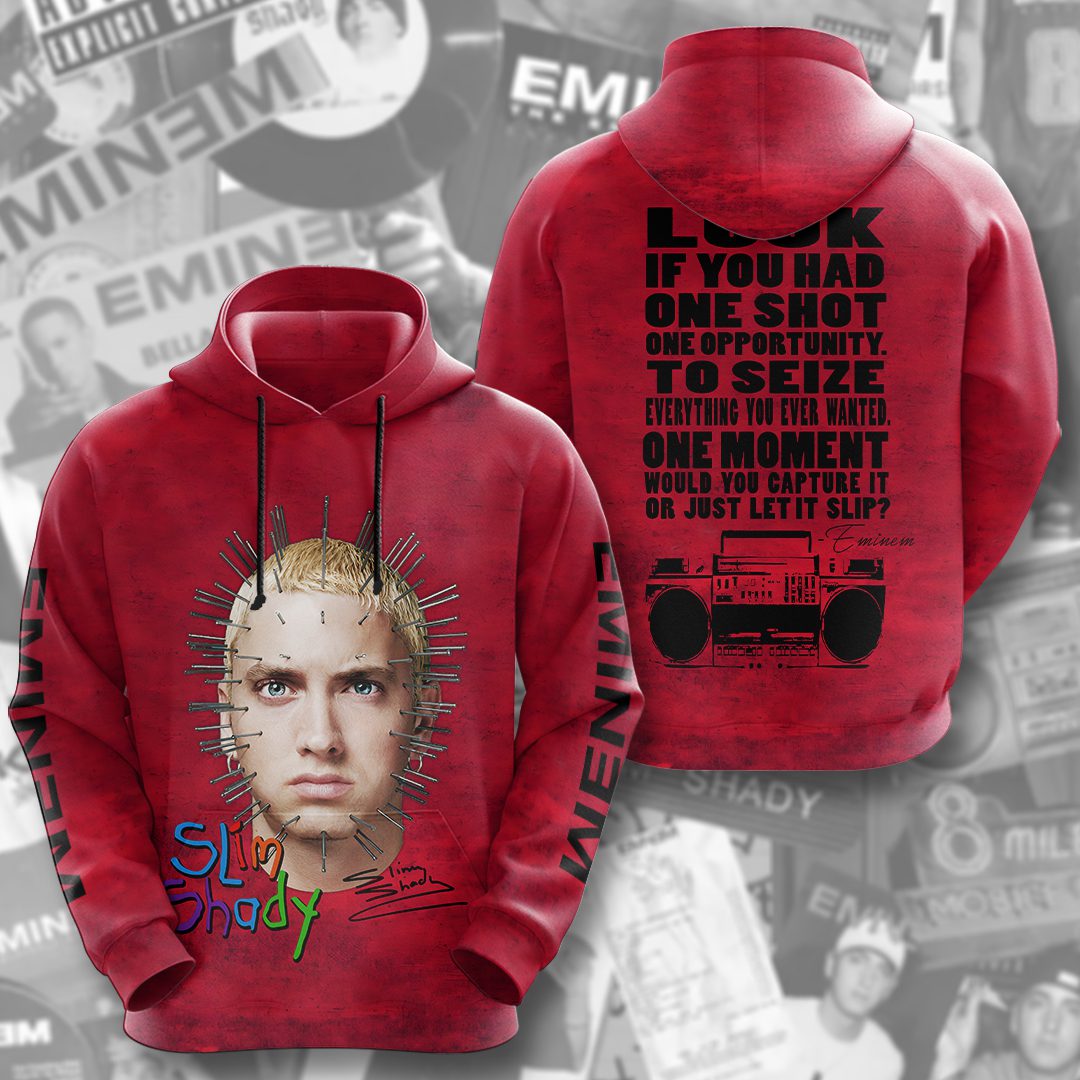 Eminem Unisex Hoodie GHD5385