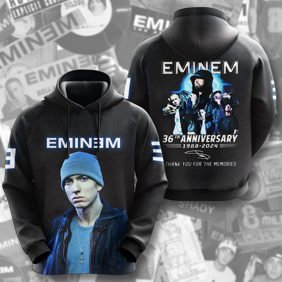 Eminem Unisex Hoodie GHD5386