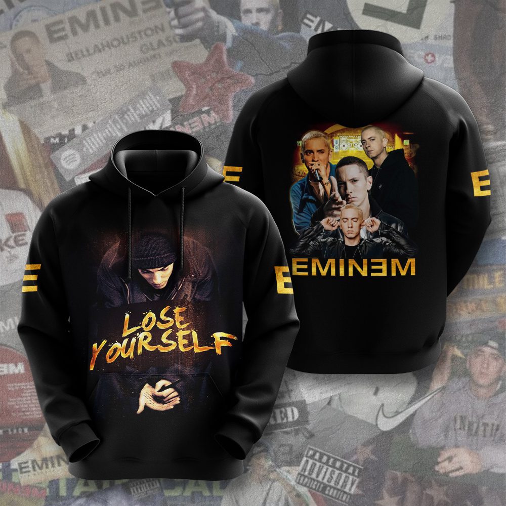 Eminem Unisex Hoodie GHD5387
