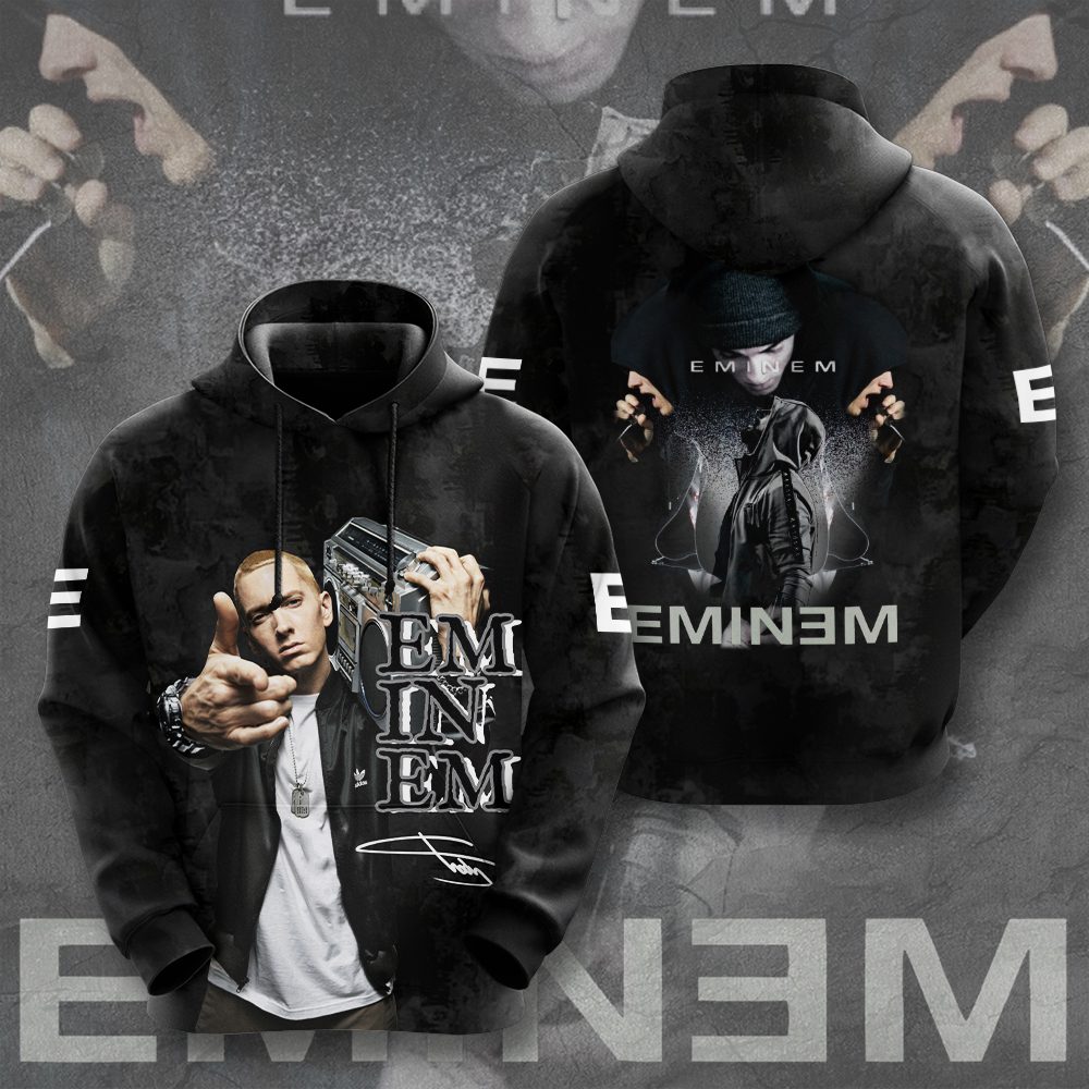 Eminem Unisex Hoodie GHD5401