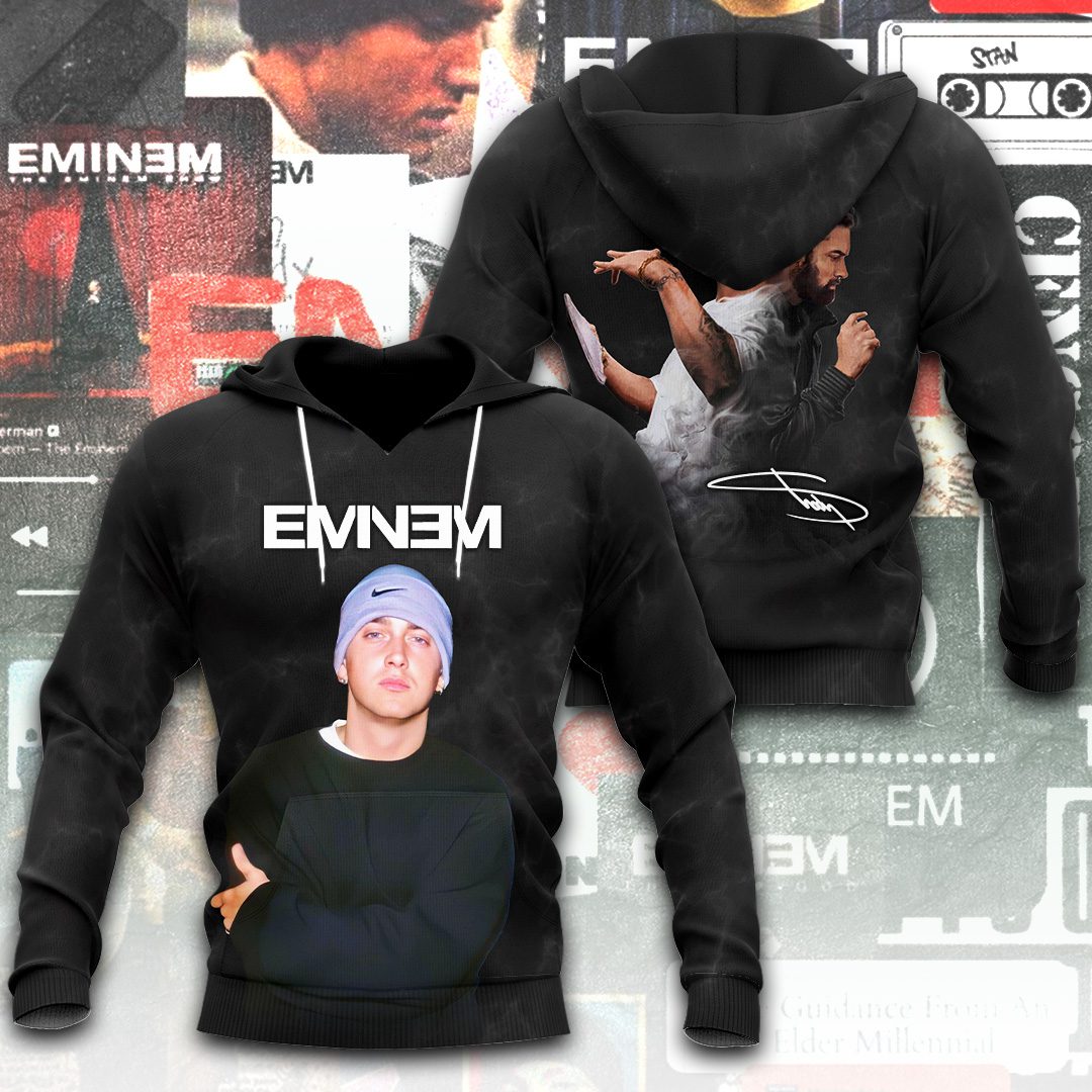 Eminem Unisex Hoodie GHD5405