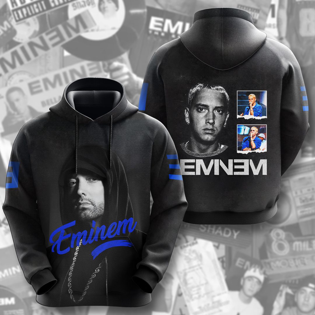 Eminem Unisex Hoodie GHD5410